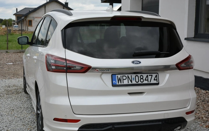 Ford S-Max cena 99630 przebieg: 181859, rok produkcji 2021 z Płońsk małe 742